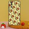 FUNNY AVOCADO Smile JOKE Case For Honor 200 Pro X9c X9a X8a X7a X6a X7 X8 X9 X8b X9b 50 70 90 Magic 6 5 Lite Cover