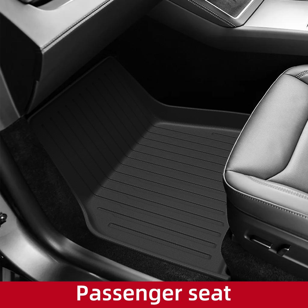 Smabee Right Drive for Tesla Model Y L 6seater 2025 2026 Car Floor Mats Cargo Trunk Pad Foot Mat Protector Strip Accessories