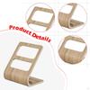 Remote Holder 15.2cmx12cmx15.2cm Accessories Organizer for Table Bedroom Kitchen Hotel
