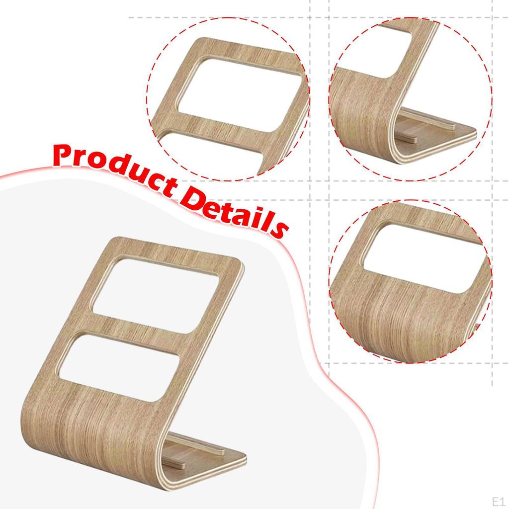 Remote Holder 15.2cmx12cmx15.2cm Accessories Organizer for Table Bedroom Kitchen Hotel