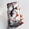 Per Custodia Red Magic 7 NX679J Per Nubia Red Magic 7S Cover Posteriore Carino Coniglio Amore Nero Morbido TPU Custodia per Telefono Per RedMagic 7 7S Guscio
