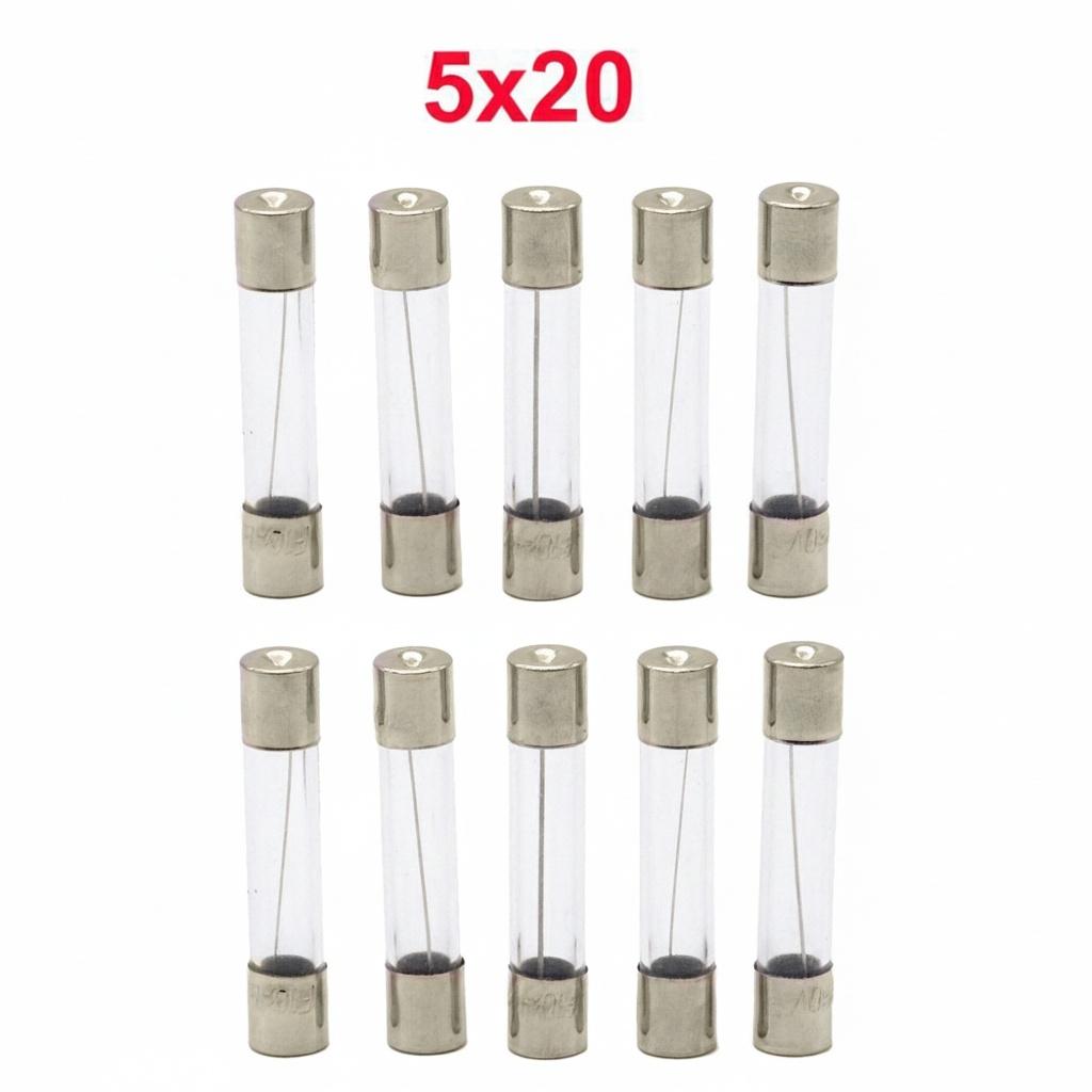 Fast Blow Glass Tube Fuses AMP Fuse