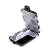 Plastic Square Accessory Lure Container Fishhook Box Bait Storage Case Fishing Tackle Boxes