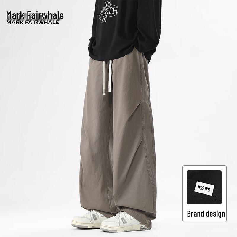 Mark Fairwhale Men's Autumn/Winter Straight-Leg Casual Pants
