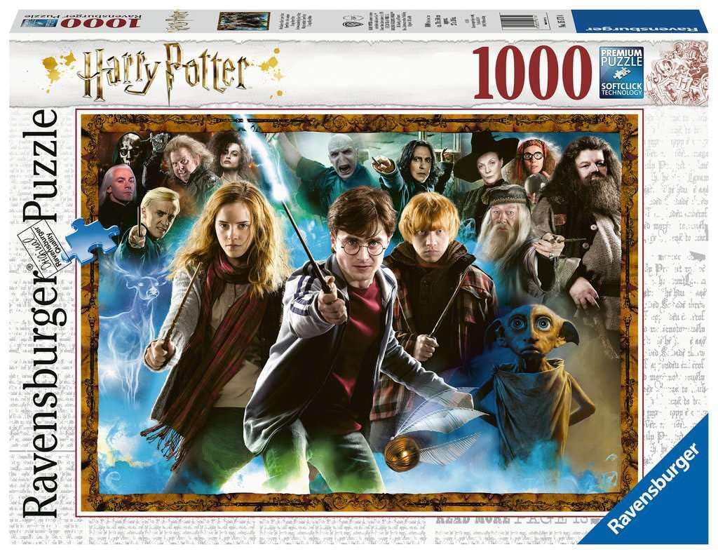 Ravensburger Harry Potter,1000pc Jigsaw Puzzle