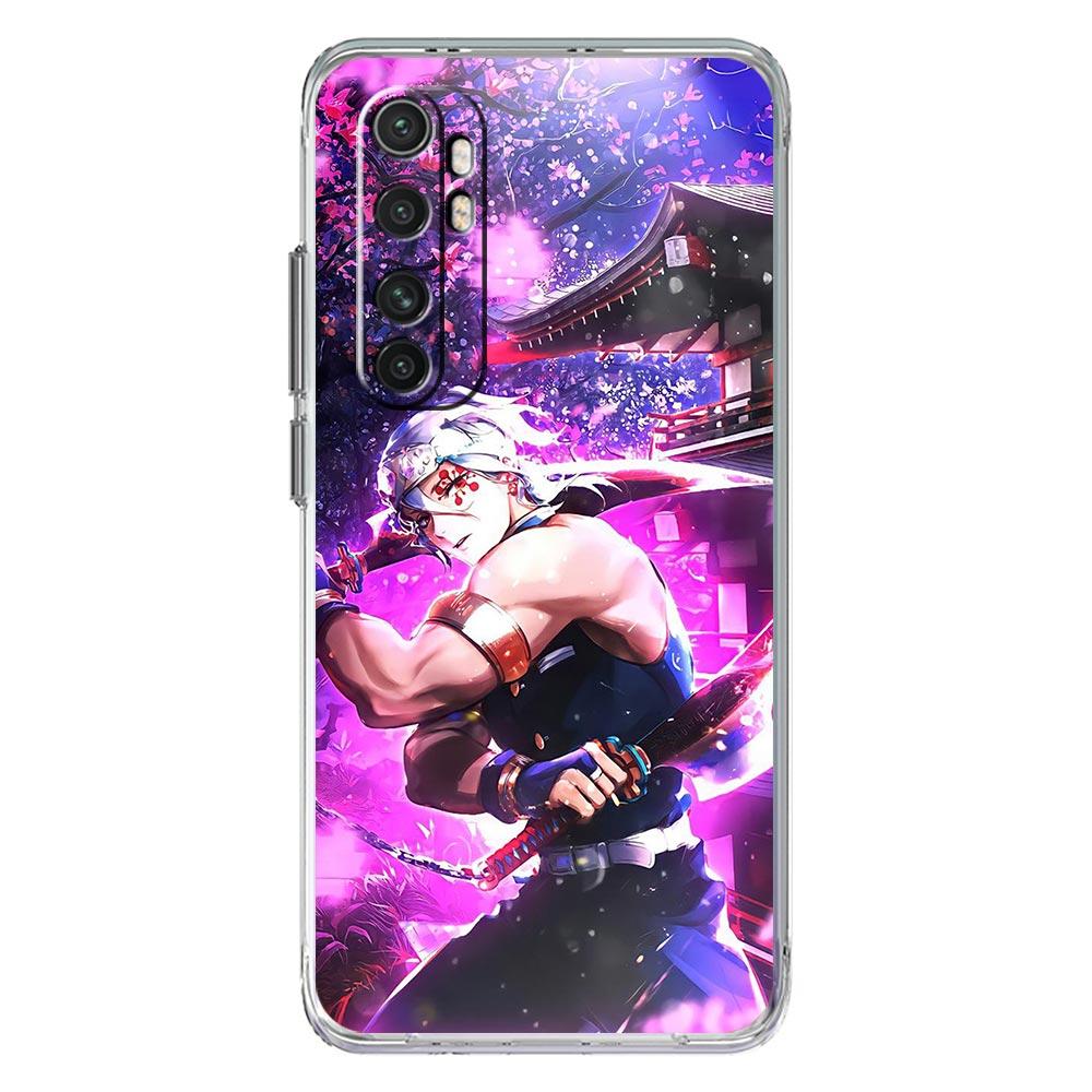 Demon Slayer Tengen Uzui Für Xiaomi Poco X3 NFC F3 M3 X4 M4 Pro 5G Handyhülle Mi 11 Lite Ultra 11T 11X 12 Pro 11i Klare Hülle