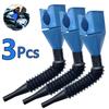 1-8Pcs Car Refueling Funnel, Gasoline Folding Engine Oil Funnel Tool, Plastic Funnel, Car Motorcycle Refueling Tool, Auto Parts