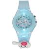 New cartoon primary school children's watch colorful flashing luminous watch doll silicone waterproof electronic watch
