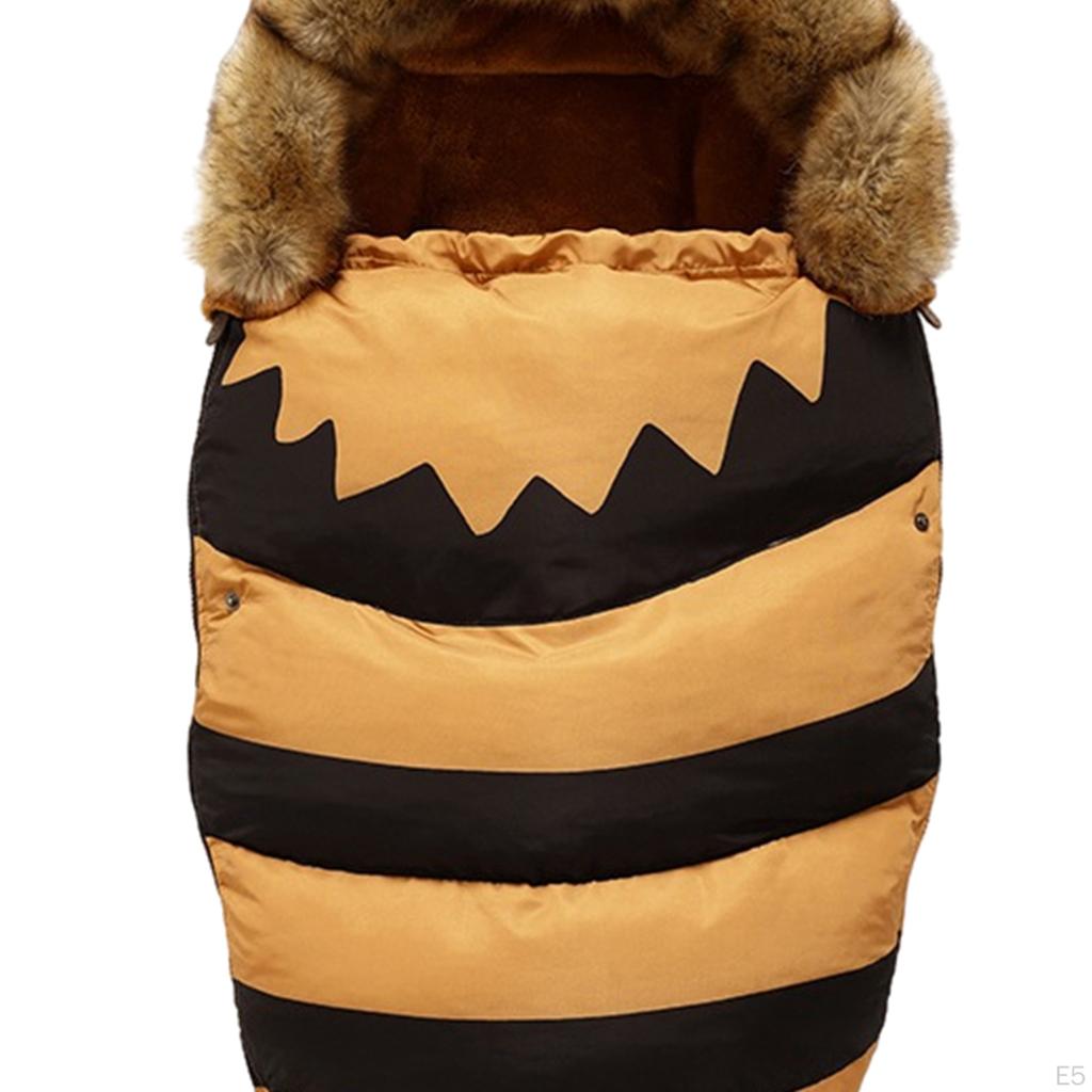 baby Sleeping Bag Comfortable Warm Stroller Footmuff