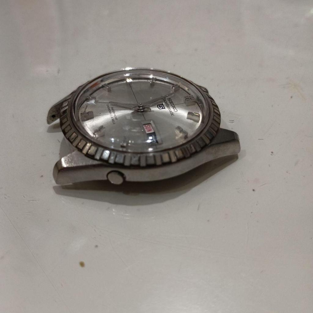 Used SEIKO Sportsmatic 5 Watch 6619-9000 Working