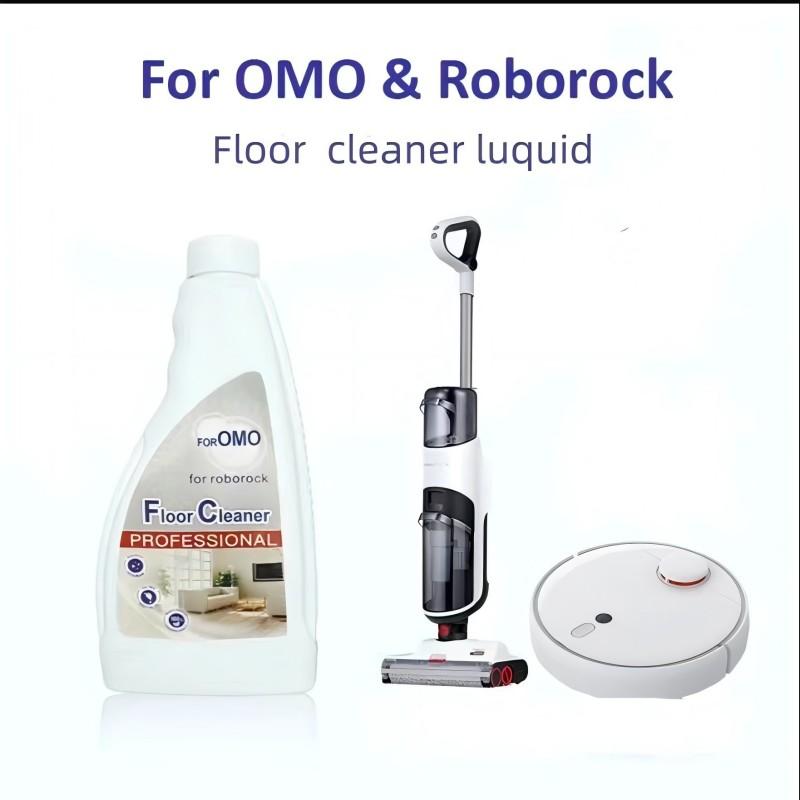 Für Roborock und OMO Roboter Bodenreinigungslösung S8 Pro Ultra/S8/S8+/Q5/Q7 Serie/S7 Max Ultra/S7MaxV Plus 480ML
