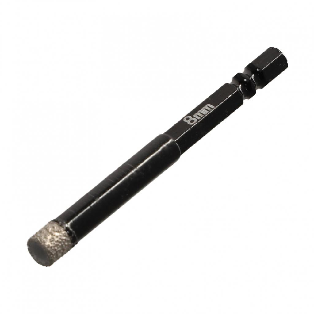 Hex Handle Drill Bits for Dry Drilling for Granite Marble and More