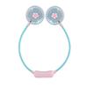 Portable Mini USB Neck Fan for Outdoor Sports and Camping