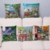 Cartoon-S-Snoopy-Dog Pillow Cover For Bedroom Room And Living Room Sofa Decorative Cushion Cover