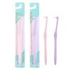 Single-Tuft Toothbrush For Orthodontic Correction, Small Round Head, Wisdom Tooth And Interdental Brush