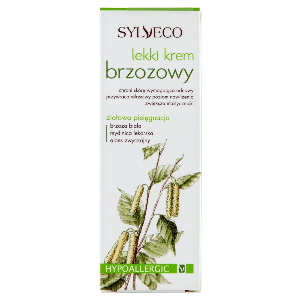 Sylveco Light Birch Cream for Daily Care, 50 Ml