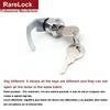 Micro Steel Cabinet Lock Snap Lock Iron Cabinet Mailbox Toolbox Equipment Box Lock MA113 H