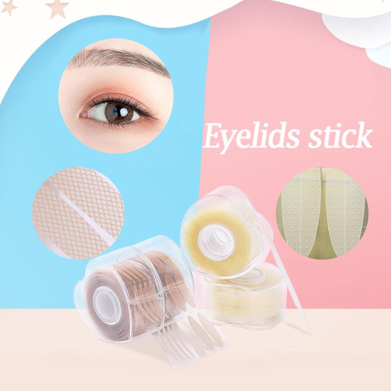 Eyelid Tape Eye Lift Double Eyelid Sticker Clear Beige Color Fold Eyelid Stripe Natural Invisible Big Eyes Makeup Beauty Tools