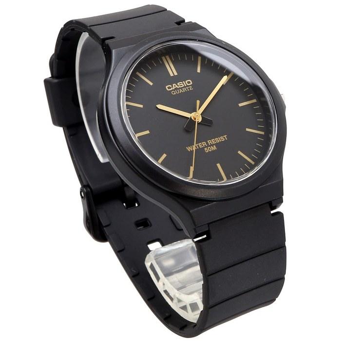 [Casio] Standard Analog Quartz Watch MW-240-1E2V Men's Black - Imported