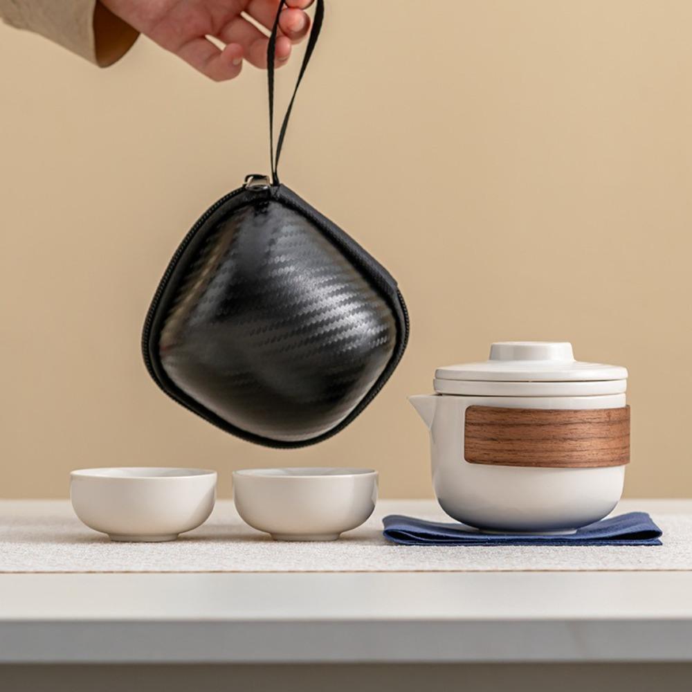 Teacup Water Infuser Travel Tea Set Tea Making Teacup Set Portable Teaware Set
