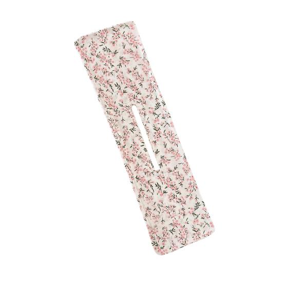 Hair Bun Clip Fruit Pattern Bun Maker Easy To Use Versatile Hair Styling Twist Tool Long Hair Bun Accessory