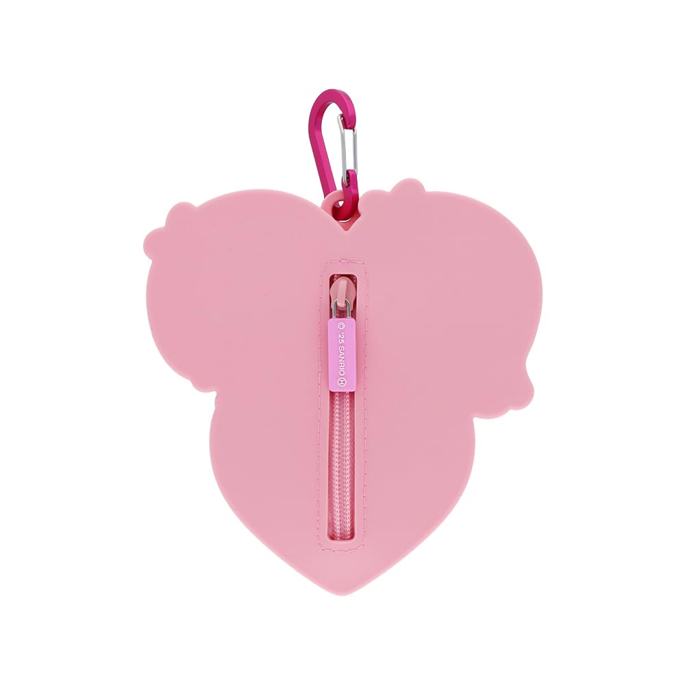 Stationery Sanrio Character Heart Gyuku Little Twin S2335760 Sun-Star Pouch, Silicone, K, Stars,