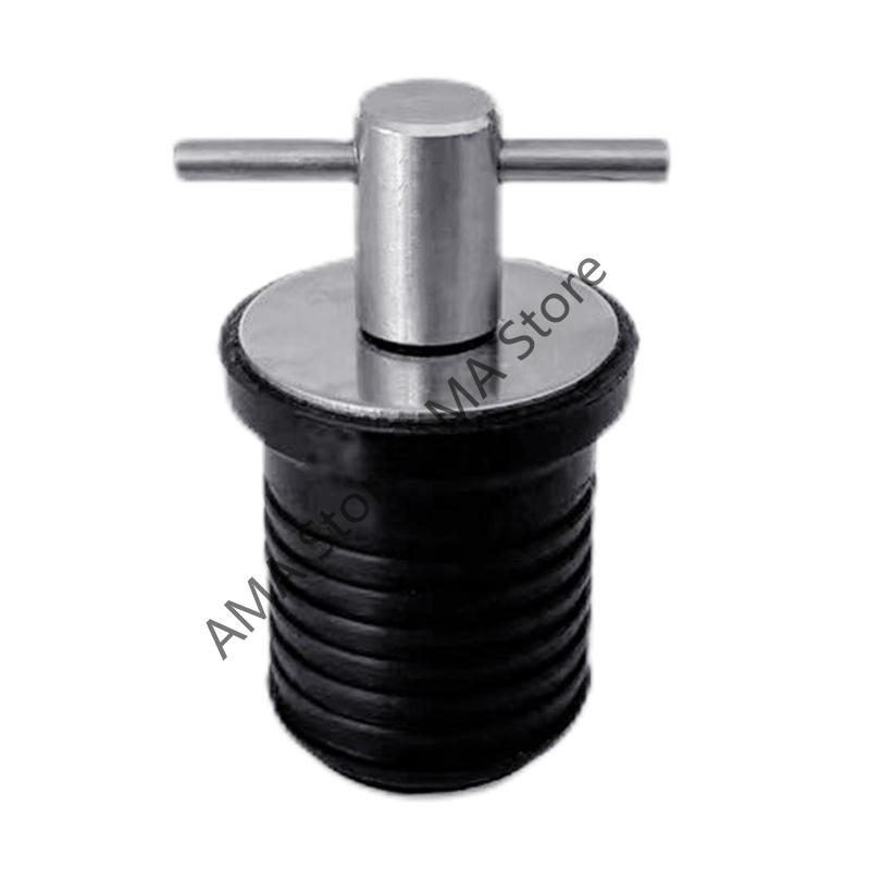 

X7JF Twist-Turn 1.25 in. Marine Boats Brass Drain Plug