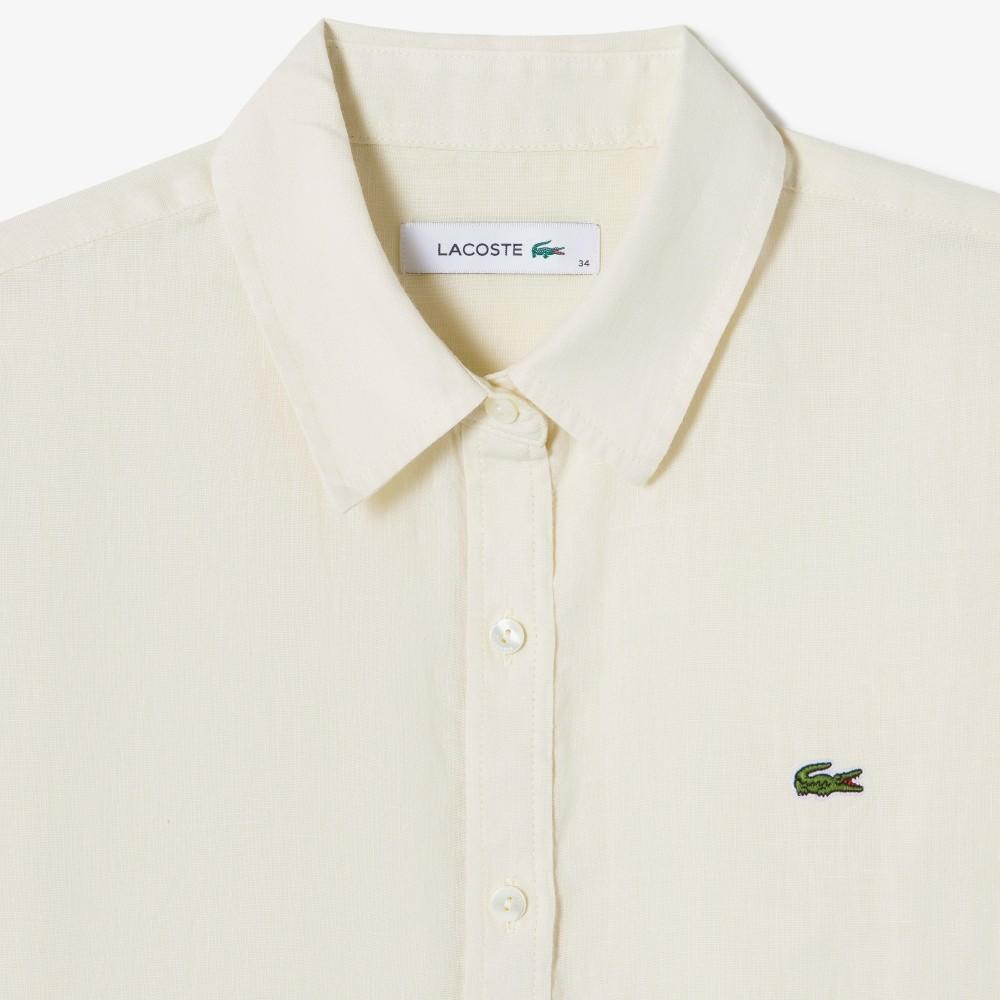 [lacoste] Women's NEW Regular Short Sleeve Shirt CF139E-56G056