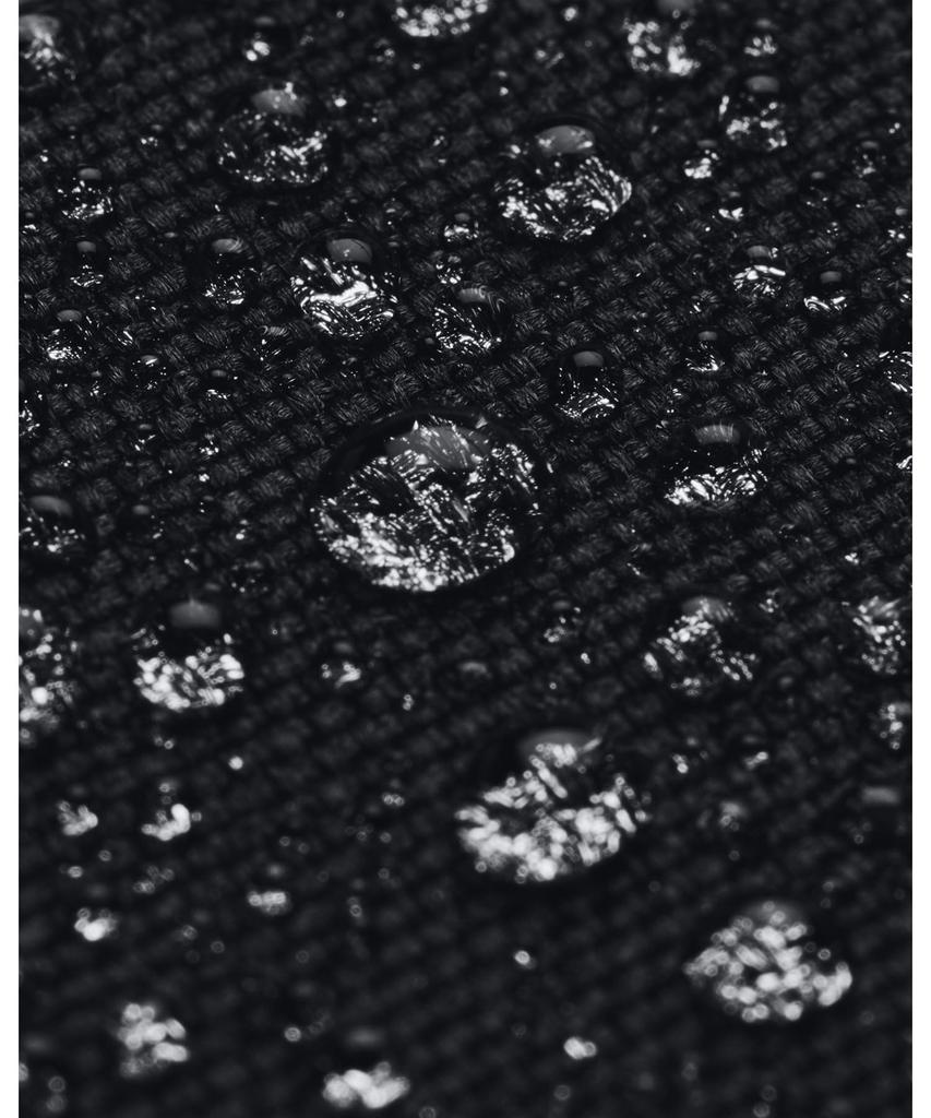 UA CONTAIN DUO PLECAK TORBA DUFFLE M Czarny   Metaliczne Złoto JEDNOROZMIAROWY