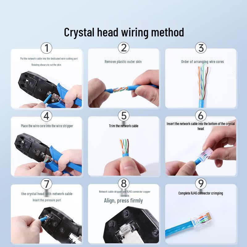SAMZHE RJ45 Network Connectors