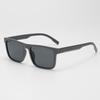 Trendy Retro Square Frame Sunglasses with UV Protection for Men & Women