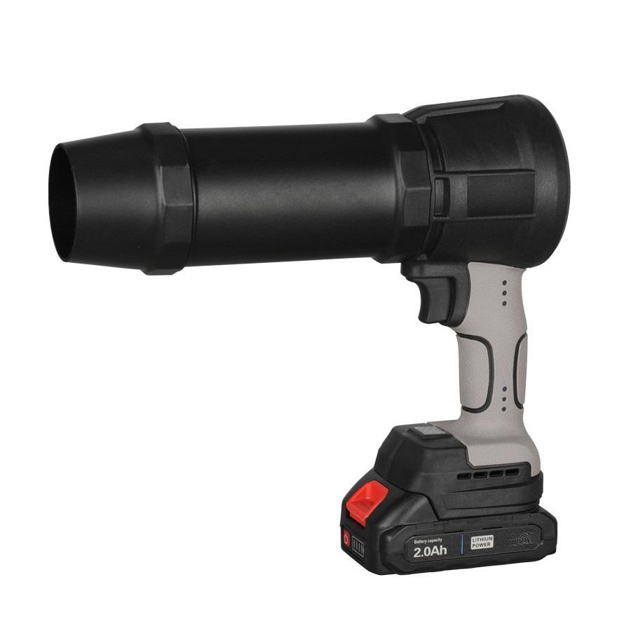 Portable Storm Machine Segmented Electric Turbocharged Fan Handheld Blower Dust Removal and Leaf Blowing Machine