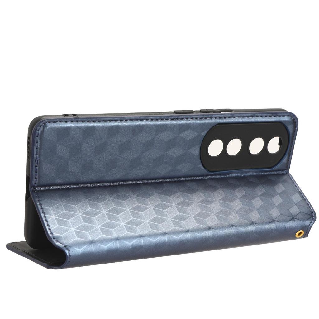 Compatible Honor 90/Pro Phone Leather Case with Card Slot, Stand, and Magnetic Closure