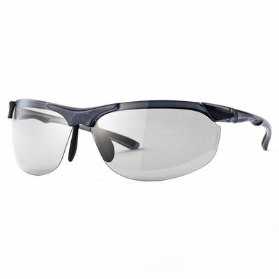 Polarized Sports Sunglasses with UV Light Lens Clear E-FIT Women's Protection, Color, Gray/Black, EF-S207H-C4