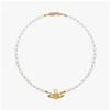 Vivienne Westwood Mesaline Choker-Halskette 6303002f 02r821