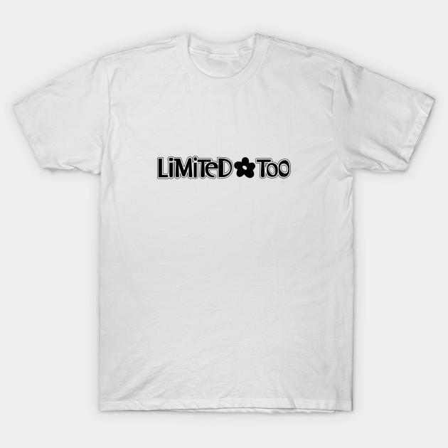 

Men Black Print T-shirt Limited Too No-Cut Transfer Paper Print Cotton Tshirt XL білий