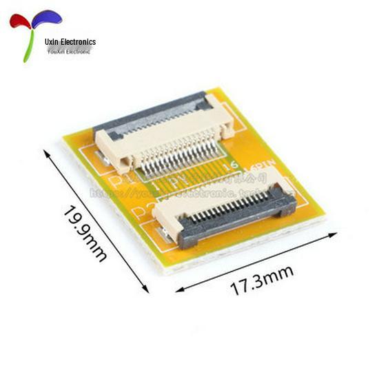 0,5 mm Raster 6-60P FPC/FFC Flachbandkabel Verlängerungsplatine