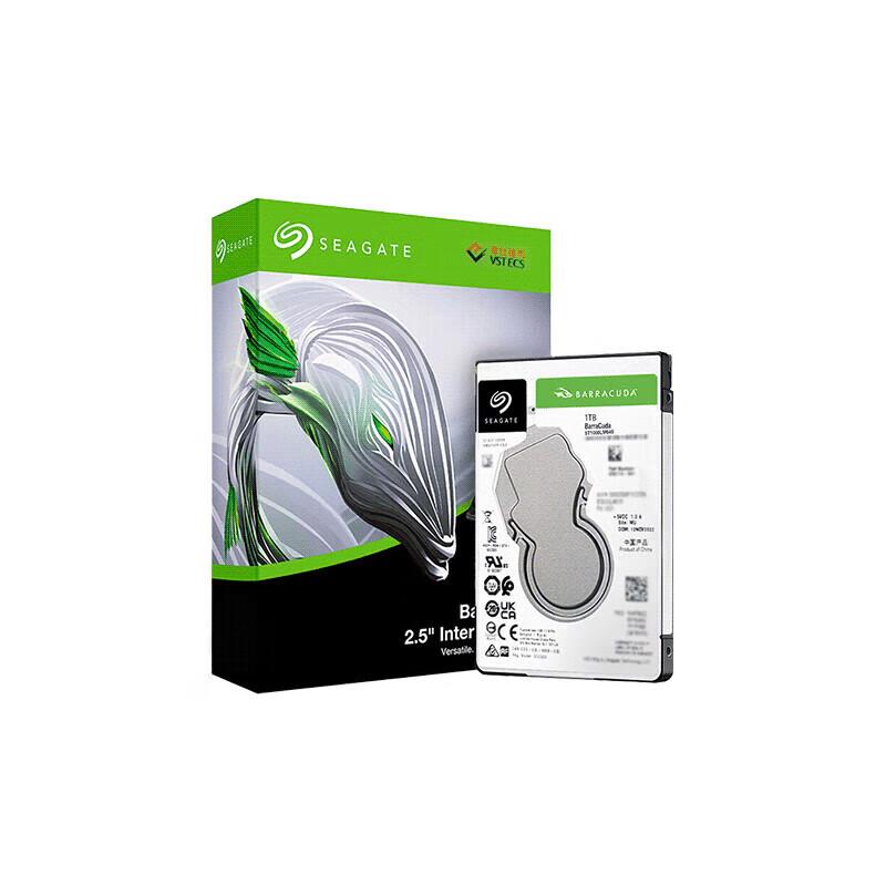 

Seagate Barracuda 2.5 Laptop HDD - 1TB, 5400 RPM
