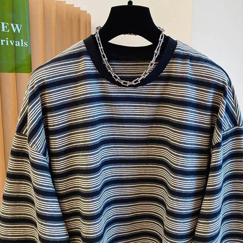 Sweatshirt für Damen Baumwolle Oversize Fleece Verdickt Locker Rundhals Lässiger Pullover Langarm Winter Sweatshirt Top