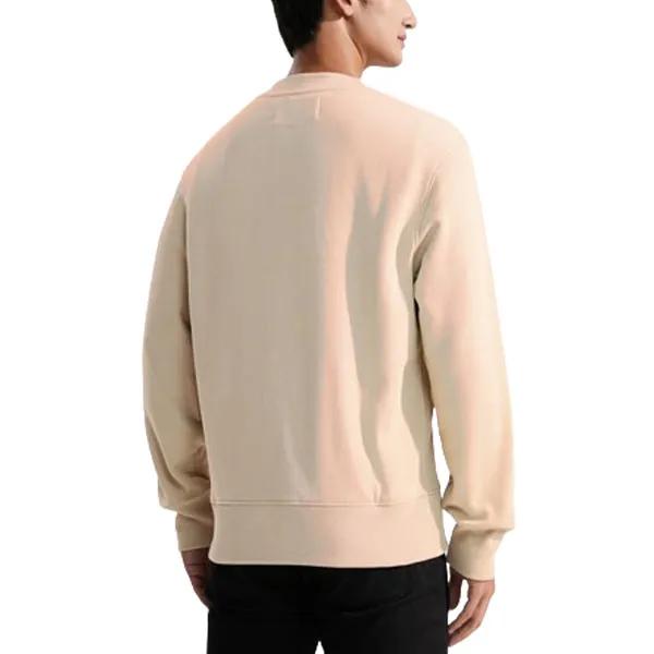 Calvin Klein Logo-print Cotton Blend Sweatshirt (Unisex) Sweatshirts J324113 PED