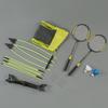 KAISER Portable Badminton Set and Racket KW-610, Net, Shuttlecock,
