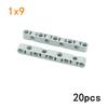 Mattoncini MOC Tecnici Braccio di Sollevamento Trave Foro Spesso Figure 1x3 1x4 1x5 1x6 1x7 1x9 1x11 Sostituzione Parti Compatibile Tutte le Marche