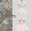 AOTYP Maid Lolita Cute Maid Outfit Available in 4 Light and Includes Short Sleeves and a This Neat and Cute Costume Set is Perfect for Amusement and