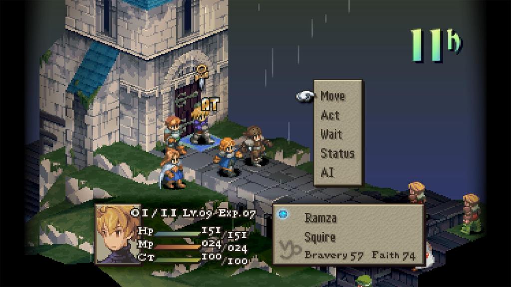 Final Fantasy Tactics Ivalice Chronicles North Switch -The (Import America) –