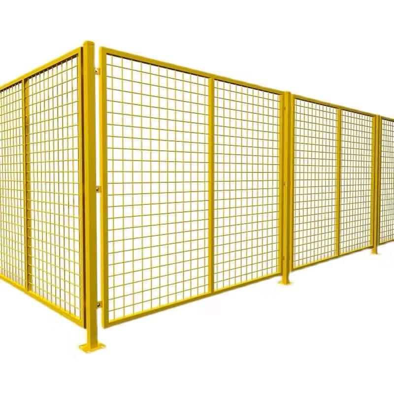 Nanjifeng Industrial Workshop Isolation Fence with Gate