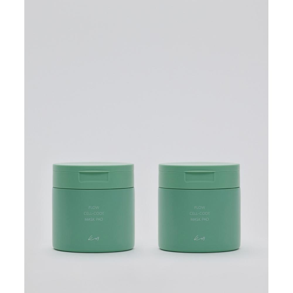 Koy [2set] Flow Cell Code Mask Pad 50 Sheets NONE