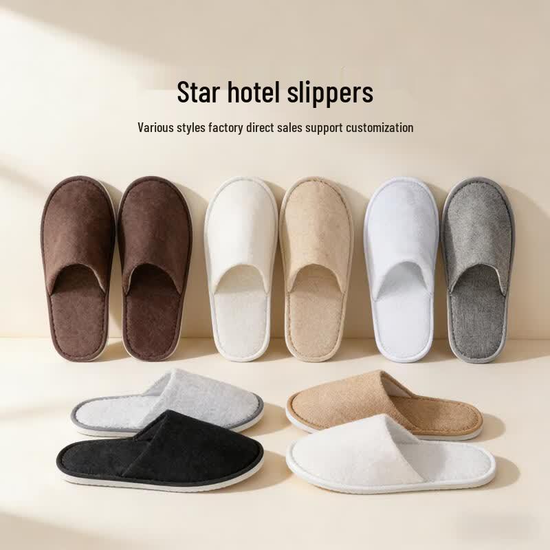 Disposable Fabric Slippers
