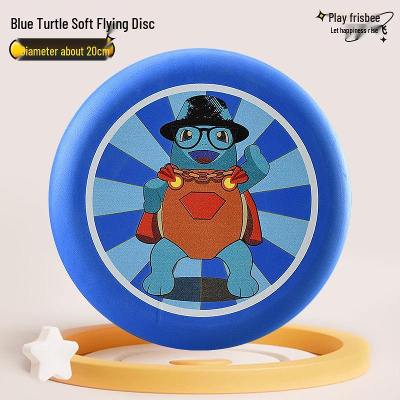 Kid's EVA Soft Boomerang Toy - Hand-Thrown Three-Leaf Dart for Flying Fun