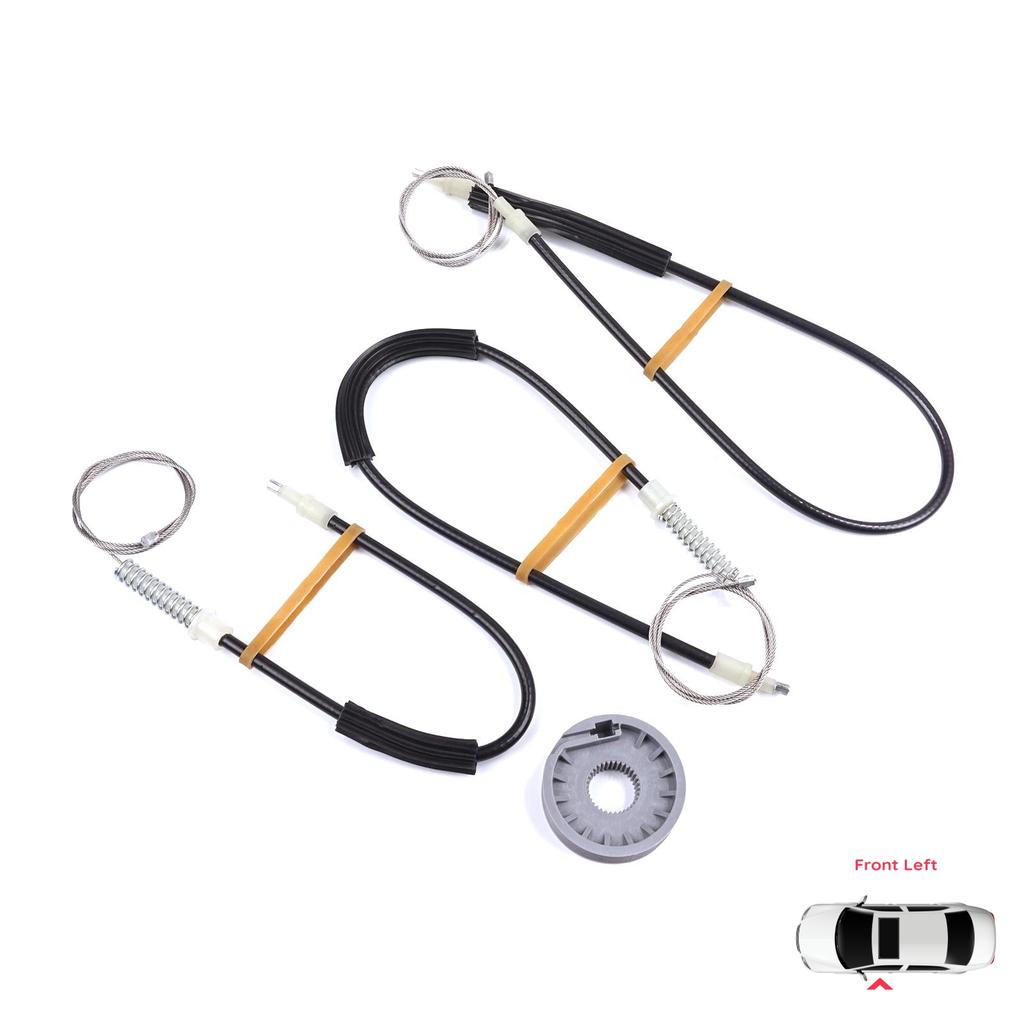 BWR5552 Window Regulator Repair Set Left Door for Mitsubishi Colt CZC Cabriolet RG 2006-2009 98031403