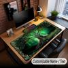 Sunset Landscape Theme Custom Mouse Pad Personalized With Name Text Customized Desk Mat For Office Home Decor